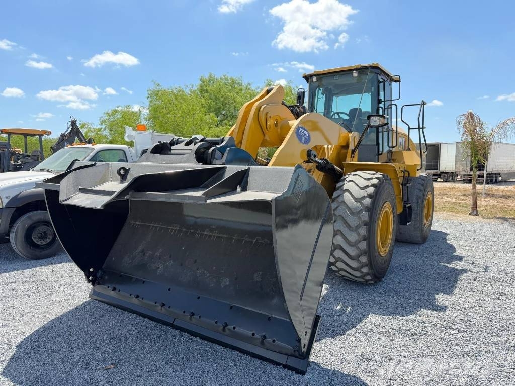 CAT 950 GC | 2018 | 7592hrs | INBOUND KOPER لوادر بعجل