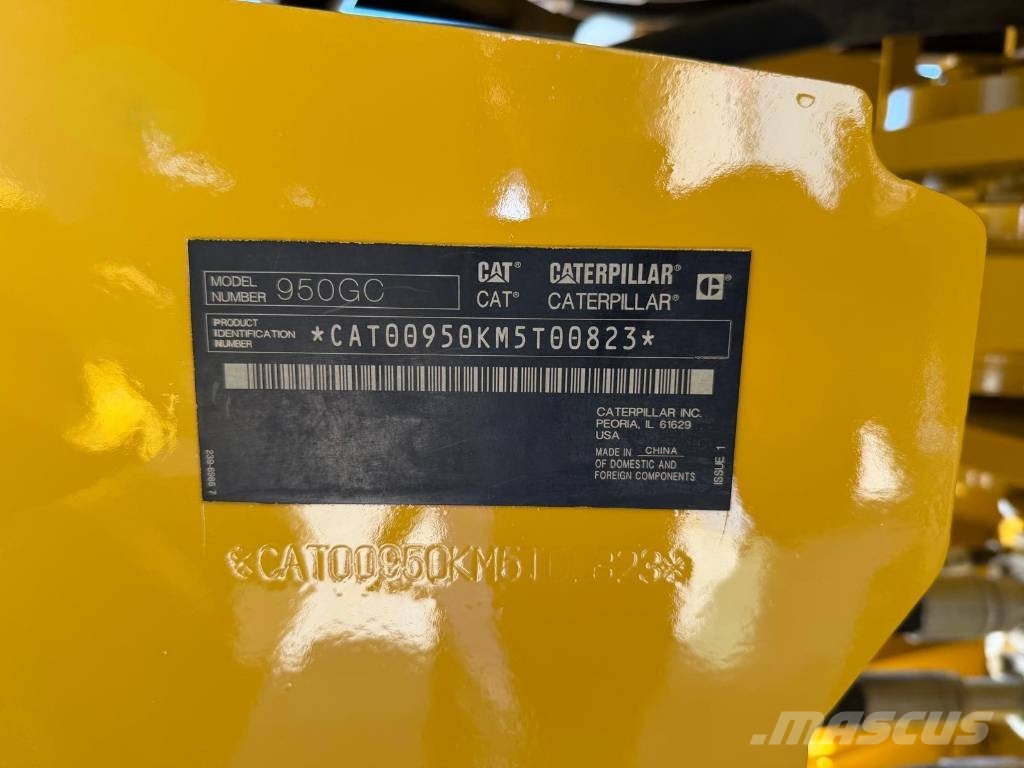 CAT 950 GC | 2018 | 7592hrs | INBOUND KOPER لوادر بعجل