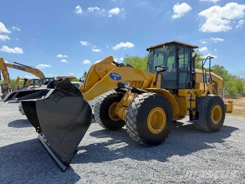 CAT 950 GC | 2018 | 7592hrs | INBOUND KOPER لوادر بعجل