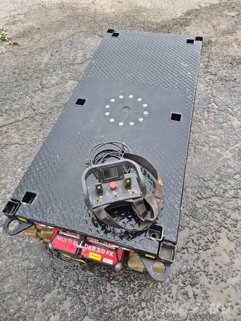 Almacrawler Multi-Loader 3.0 FX Caminhão plataforma