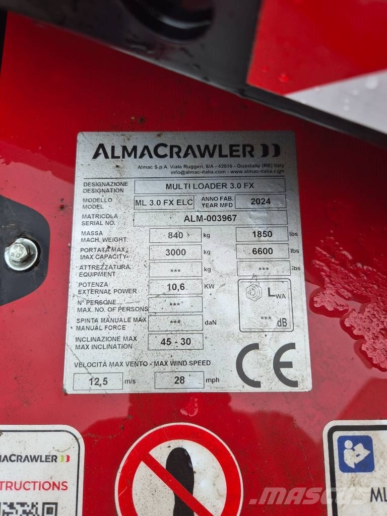 Almacrawler Multi-Loader 3.0 FX Caminhão plataforma