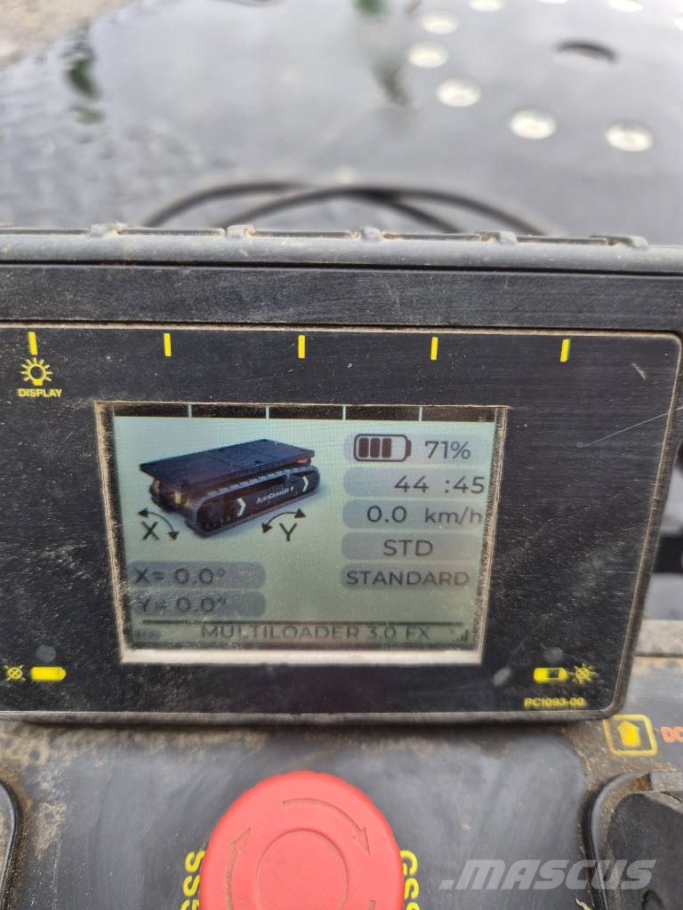 Almacrawler Multi-Loader 3.0 FX Caminhão plataforma