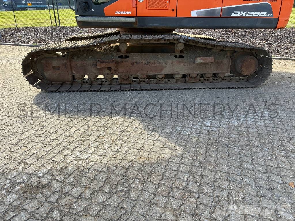 Doosan DX 255 LC-5 حفارات زحافة