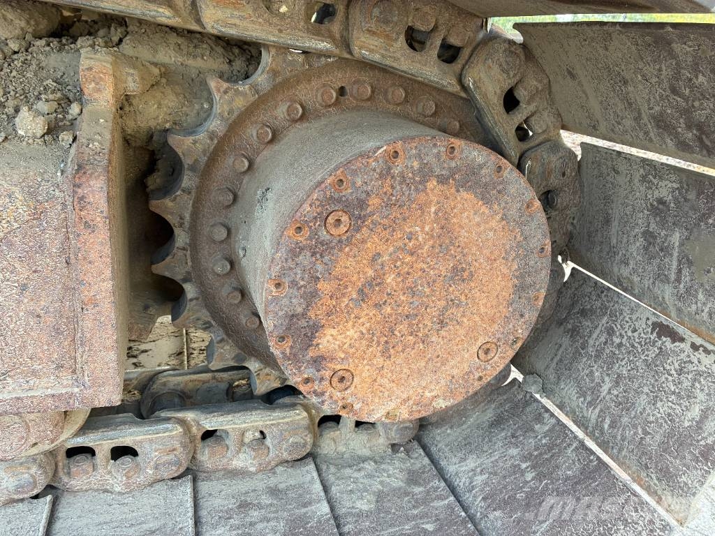 Doosan DX 255 LC-5 Gravemaskiner på larvebånd