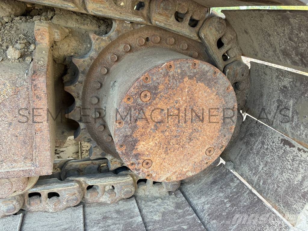Doosan DX 255 LC-5 حفارات زحافة