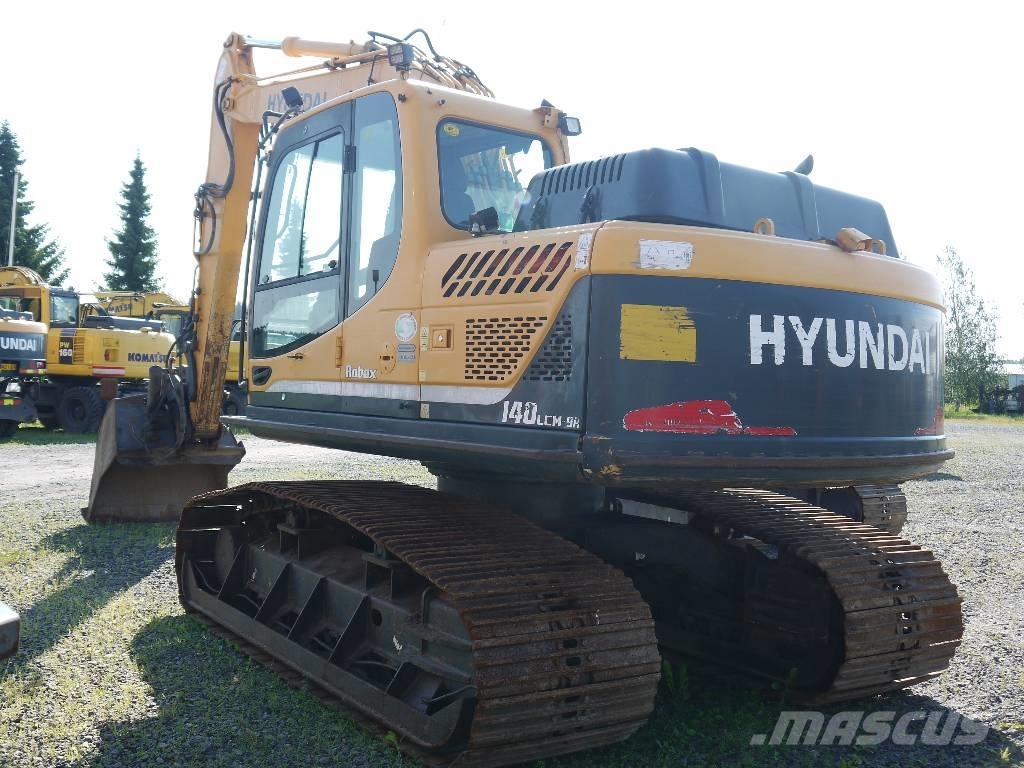 Hyundai R 140 LCM-9A Excavadoras sobre orugas