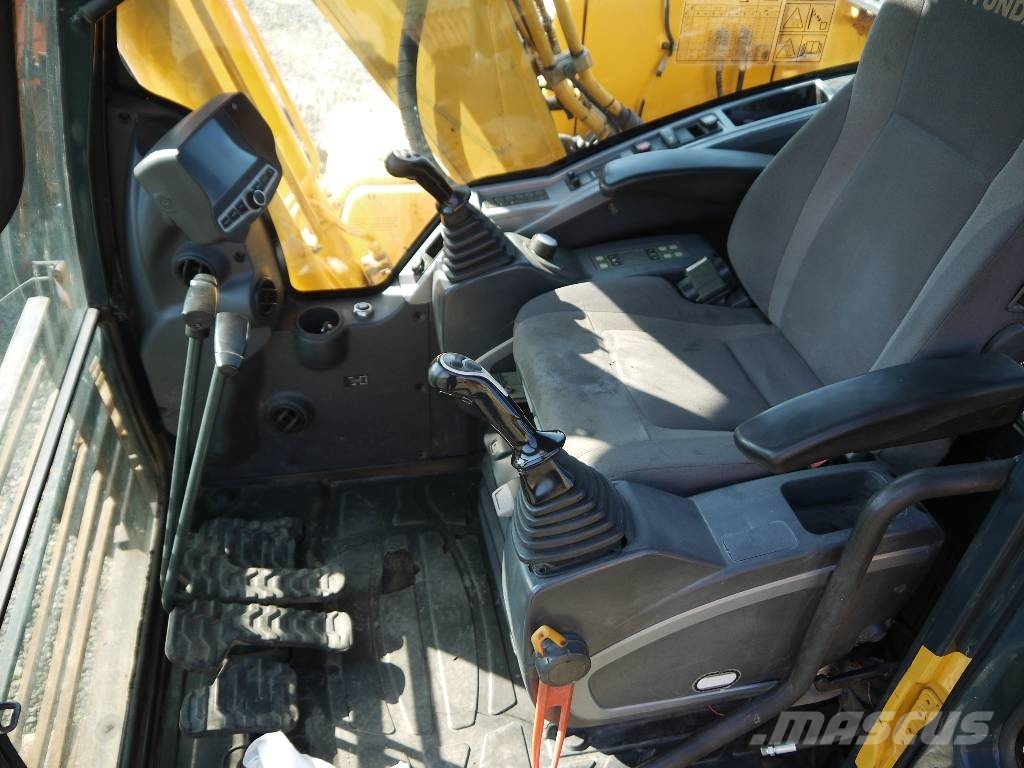Hyundai R 140 LCM-9A Excavadoras sobre orugas