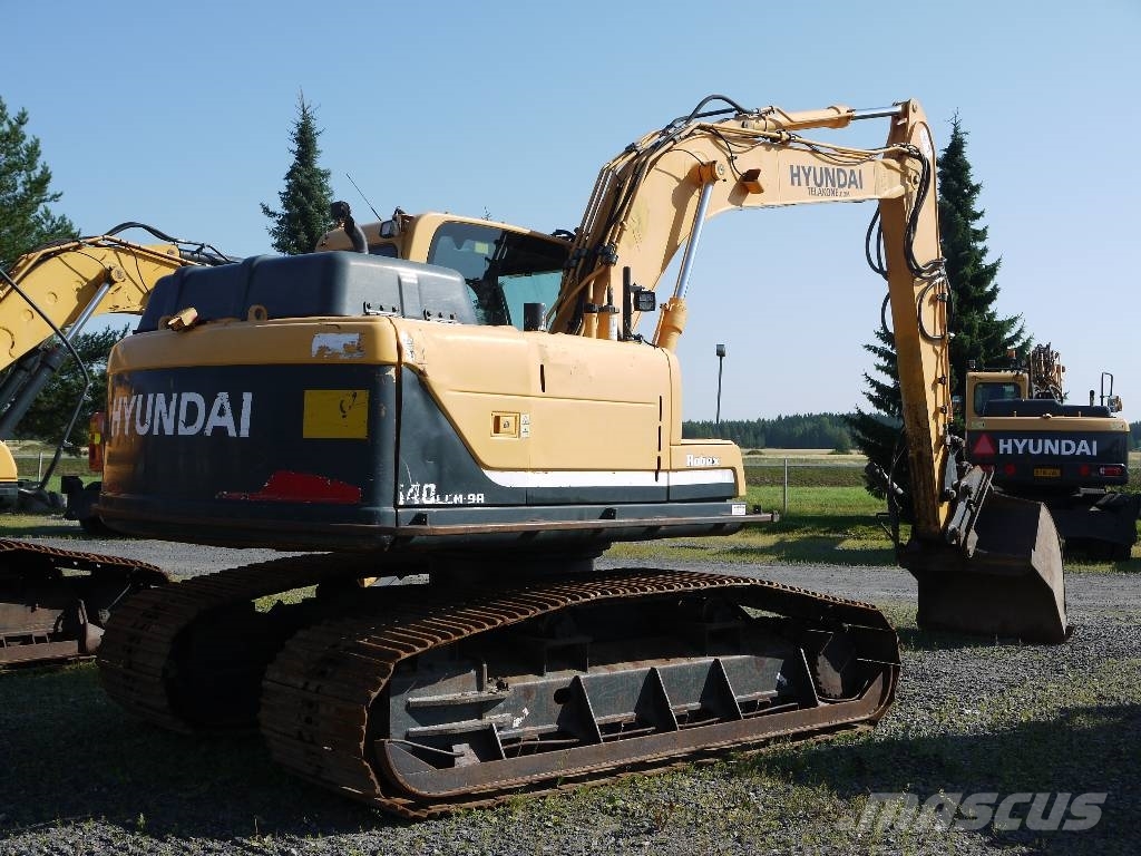 Hyundai R 140 LCM-9A Excavadoras sobre orugas