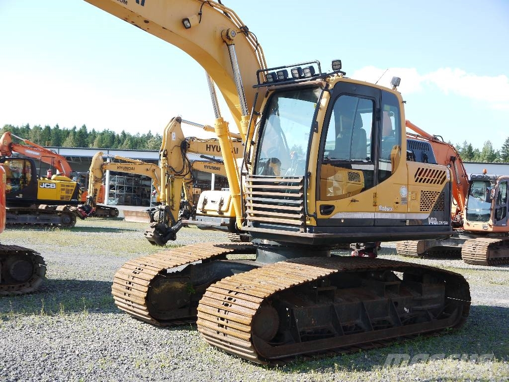 Hyundai R 140 LCM-9A Excavadoras sobre orugas