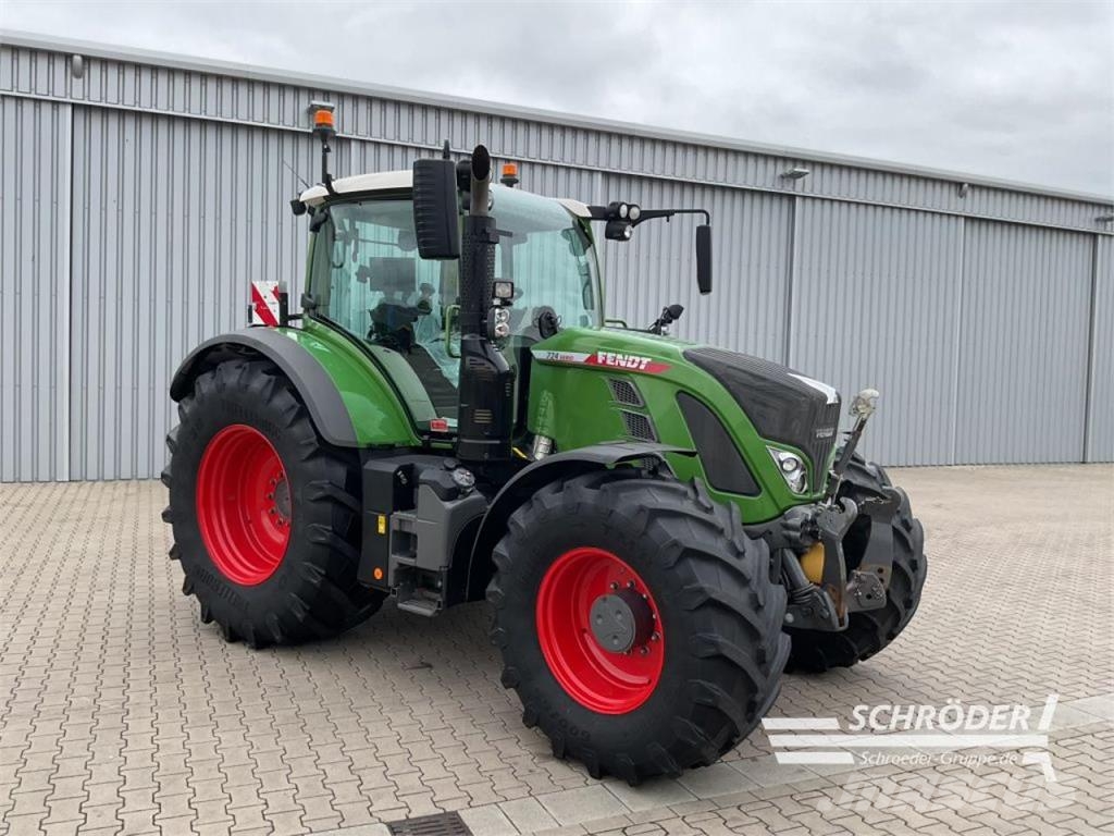 Fendt 724 GEN6 PROFI PLUS Трактори