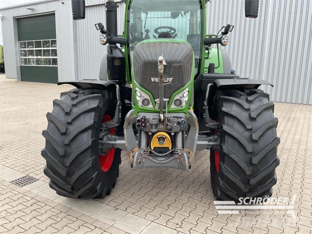 Fendt 724 GEN6 PROFI PLUS Трактори