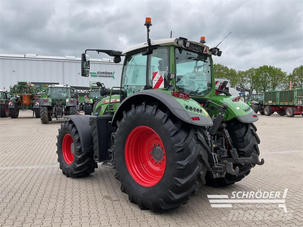 Fendt 724 GEN6 PROFI PLUS Трактори