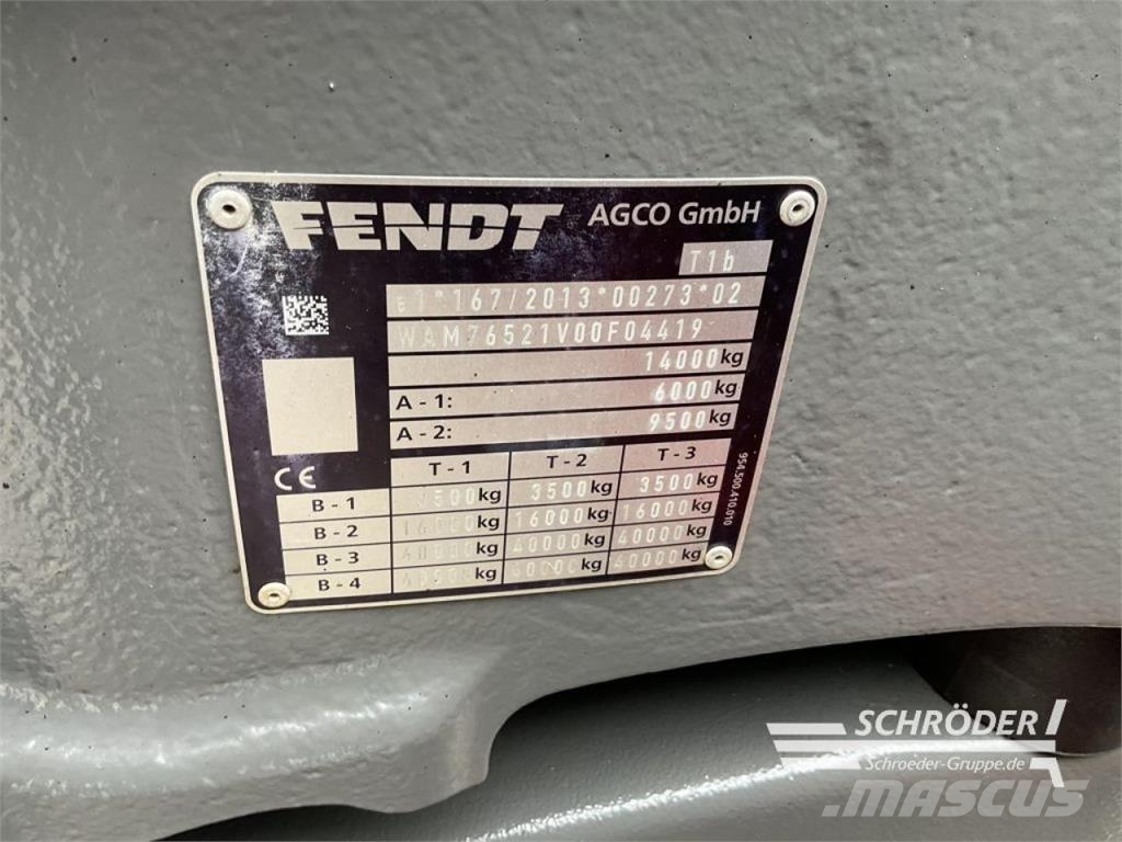 Fendt 724 GEN6 PROFI PLUS Трактори