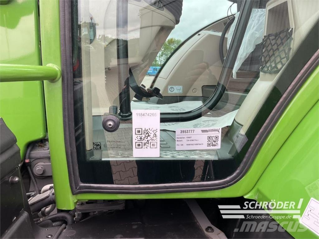 Fendt 724 GEN6 PROFI PLUS Трактори