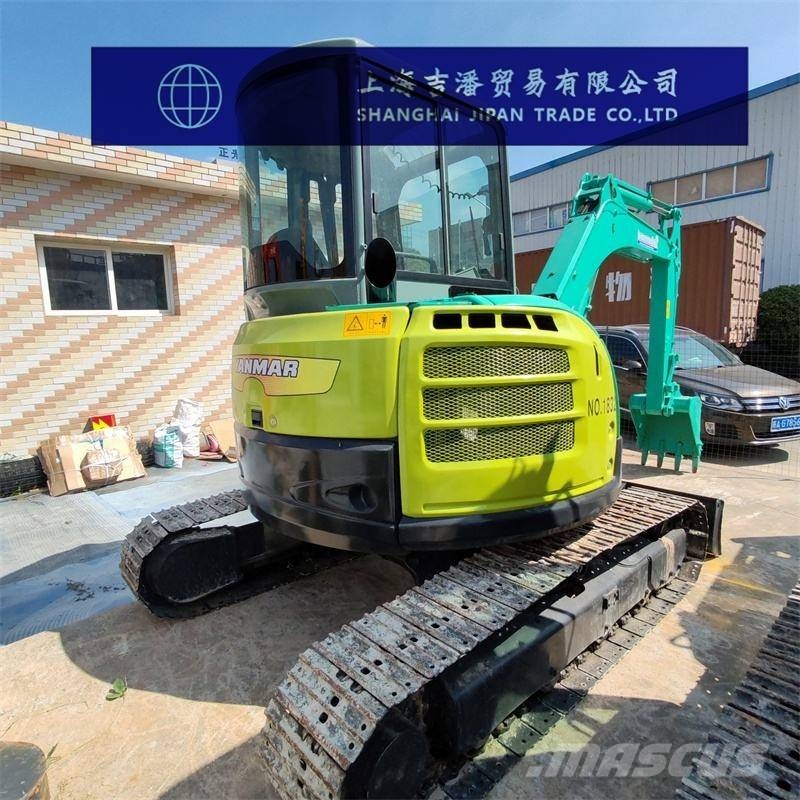 Yanmar VIO40 Crawler excavators