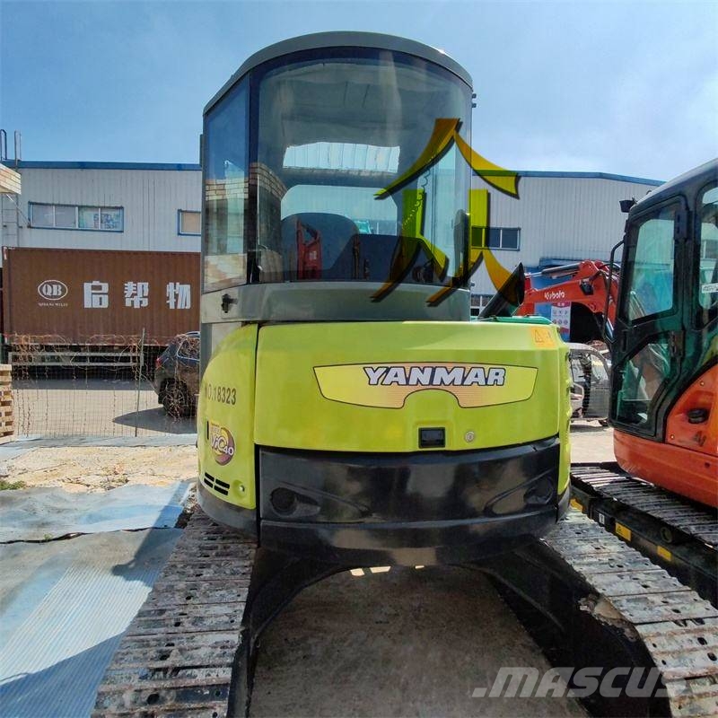 Yanmar VIO40 Crawler excavators