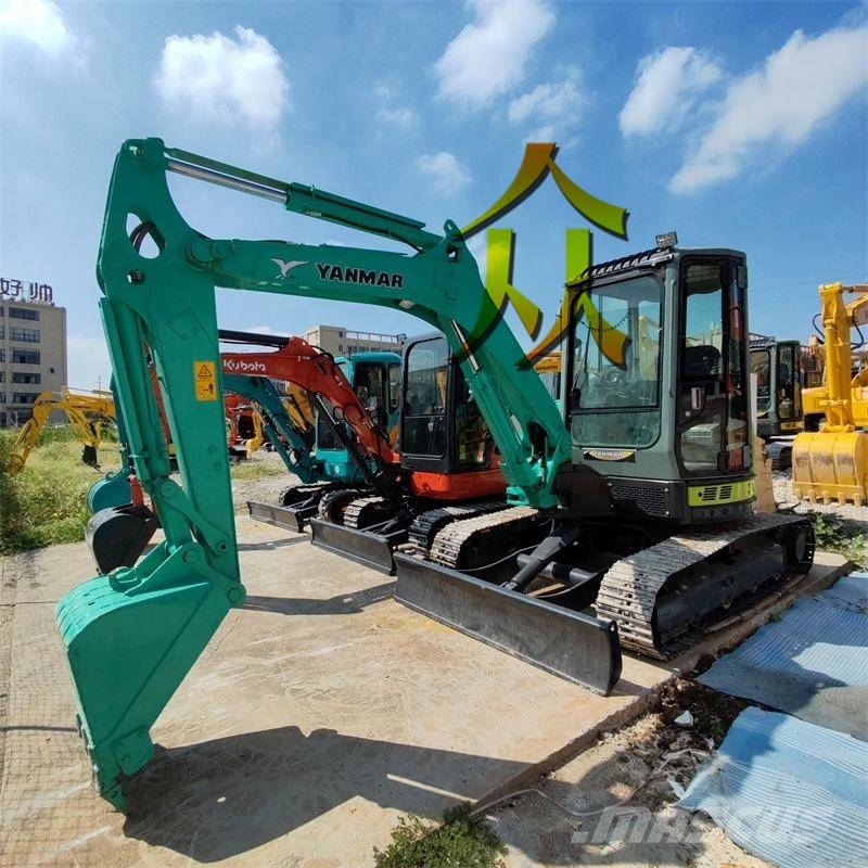 Yanmar VIO40 Crawler excavators