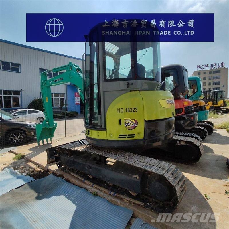 Yanmar VIO40 Crawler excavators