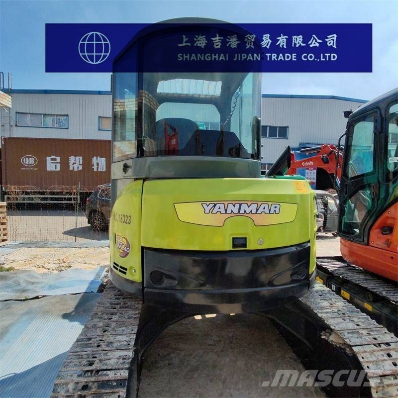 Yanmar VIO40 Crawler excavators