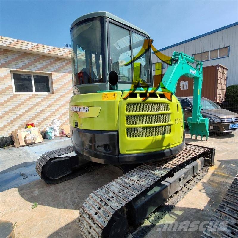 Yanmar VIO40 Crawler excavators