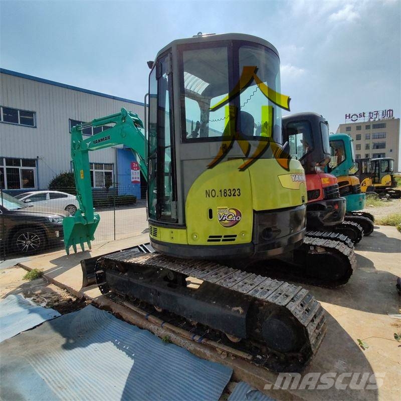 Yanmar VIO40 Crawler excavators