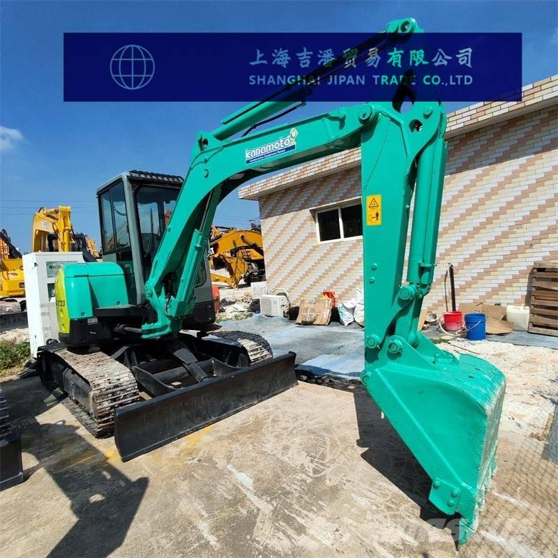 Yanmar VIO40 Crawler excavators