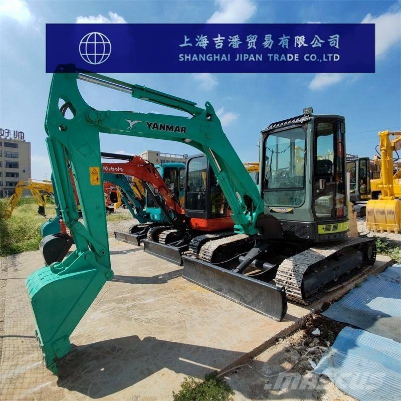 Yanmar VIO40 Crawler excavators