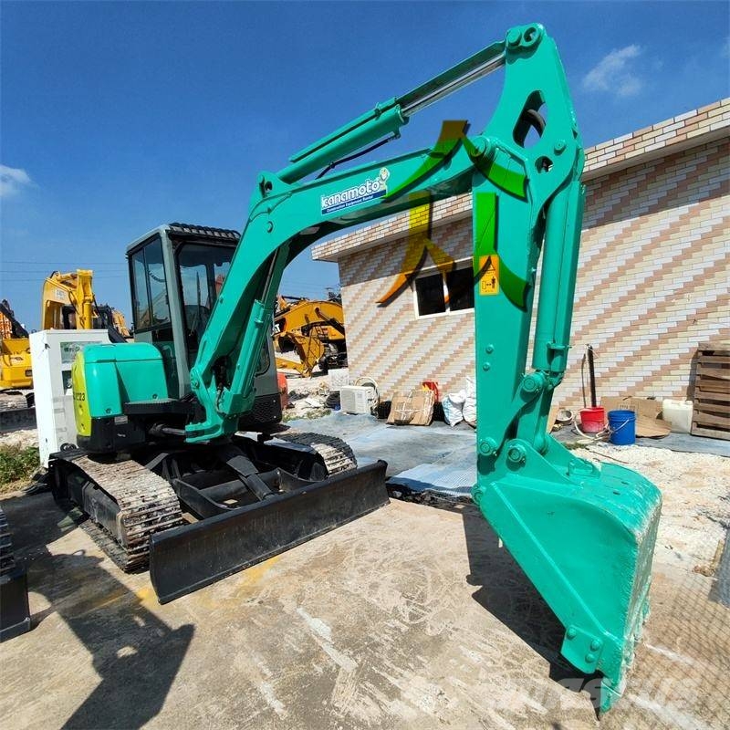 Yanmar VIO40 Crawler excavators