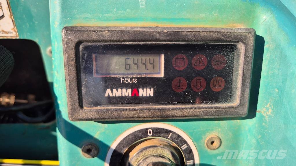 Ammann ARR 1575 - 2017 YEAR - 645 WORKING HOURS Tvåvalsvältar