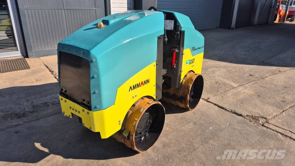 Ammann ARR 1575 - 2017 YEAR - 645 WORKING HOURS Tvåvalsvältar