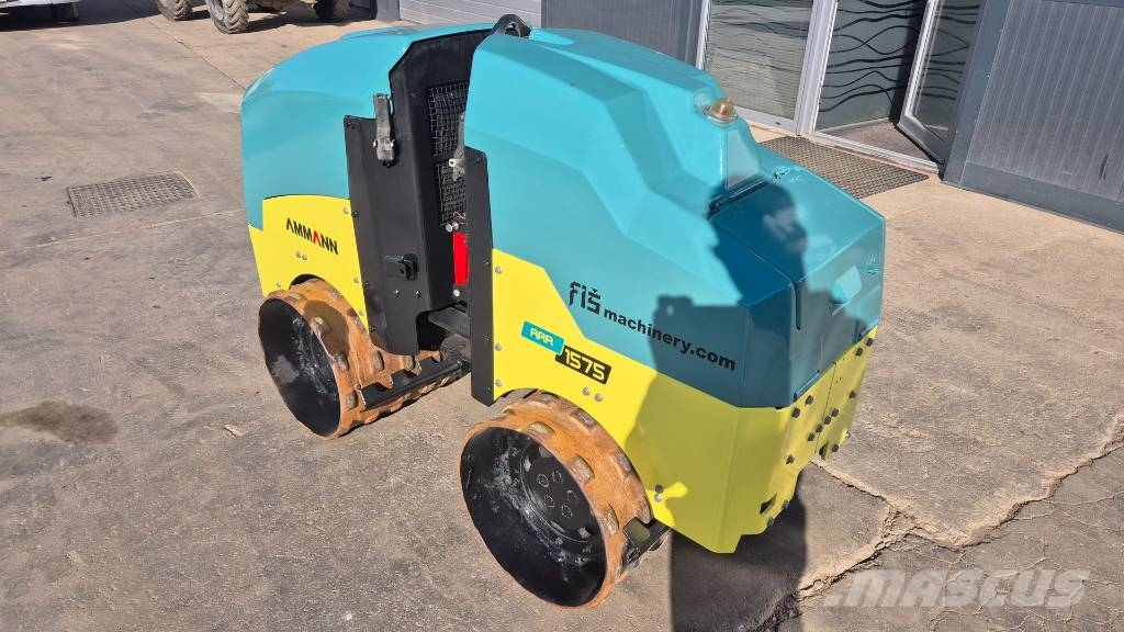 Ammann ARR 1575 - 2017 YEAR - 645 WORKING HOURS Tvåvalsvältar