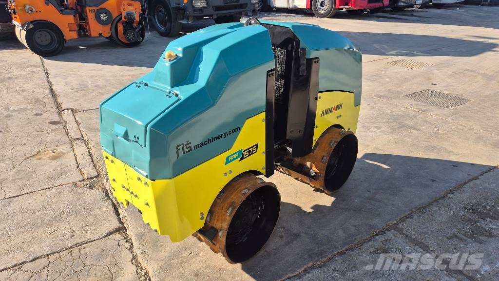 Ammann ARR 1575 - 2017 YEAR - 645 WORKING HOURS Tvåvalsvältar