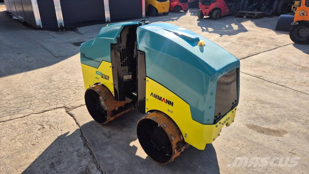 Ammann ARR 1575 - 2017 YEAR - 645 WORKING HOURS Tvåvalsvältar