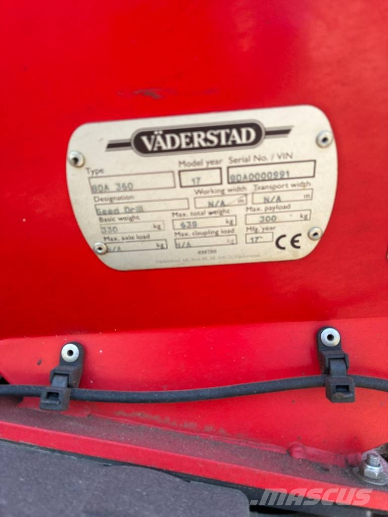 Väderstad Topdown 700 Topdown 700 Eggen
