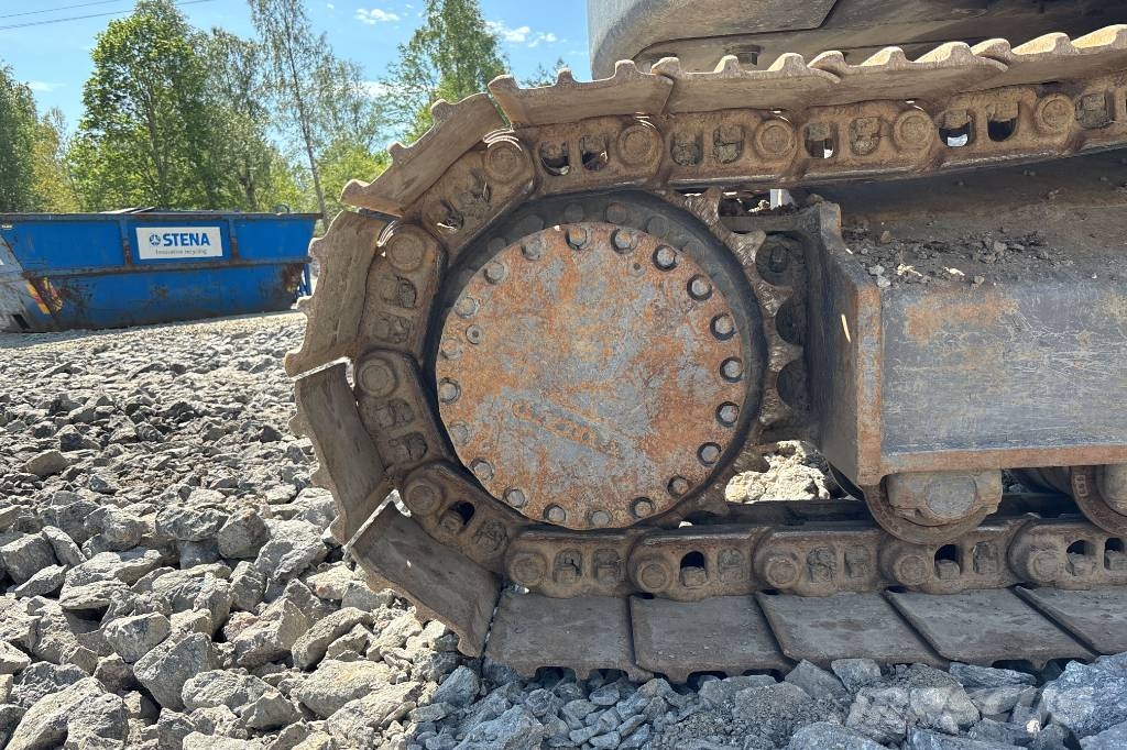 Volvo ECR 235 E Bandgrävare