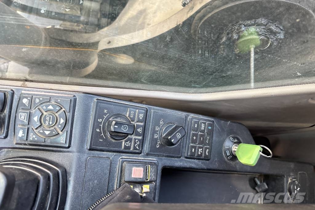 Volvo ECR 235 E Bandgrävare