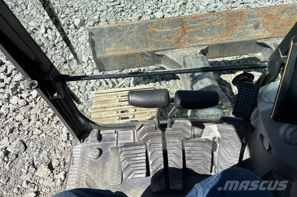 Volvo ECR 235 E Bandgrävare