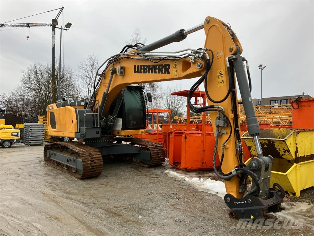 Liebherr R924 G8.0-D Bagri goseničarji