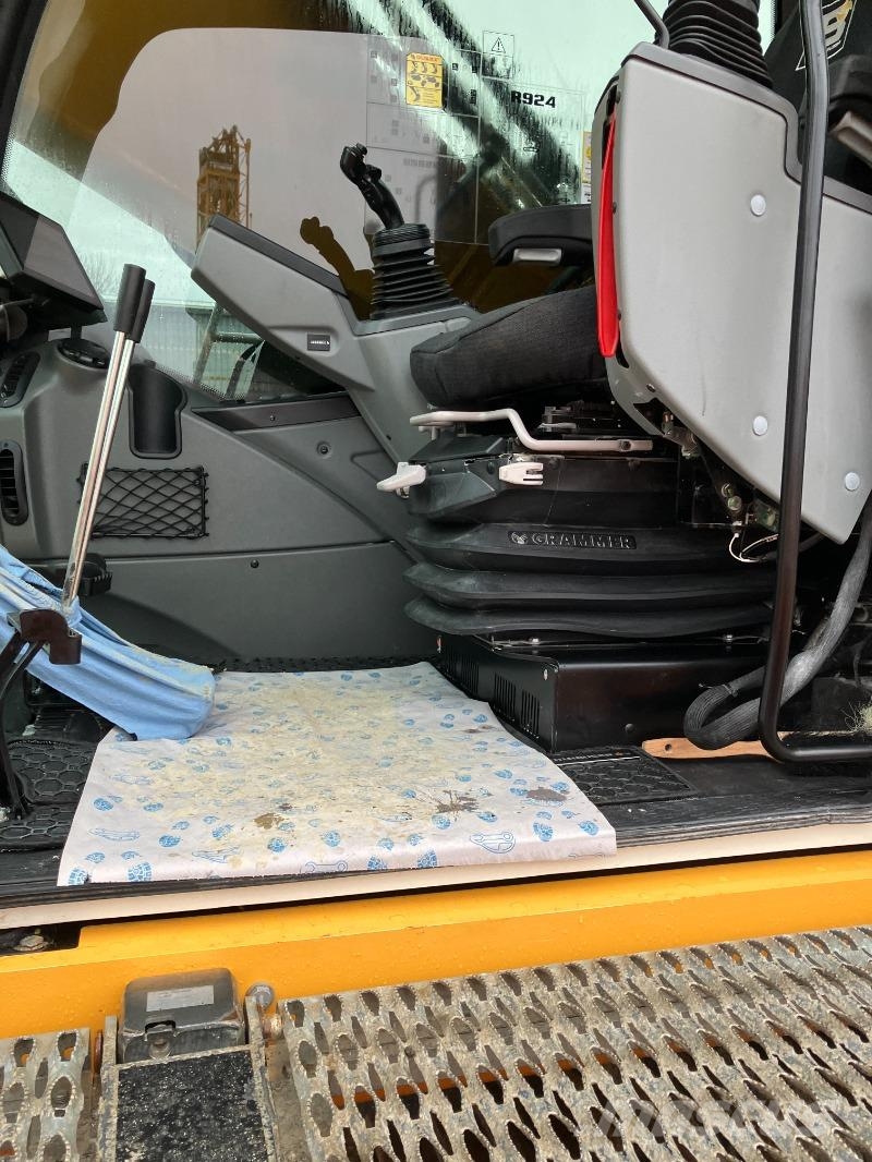 Liebherr R924 G8.0-D Bagri goseničarji