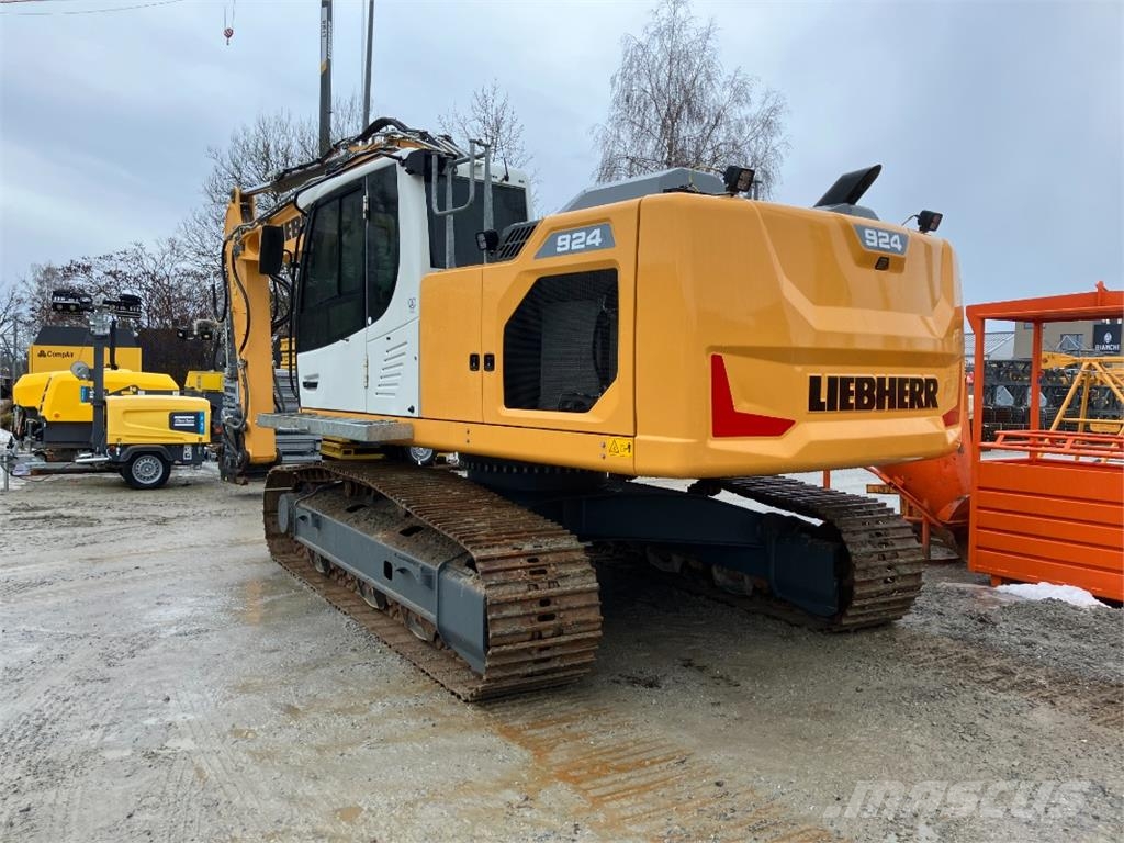 Liebherr R924 G8.0-D Bagri goseničarji