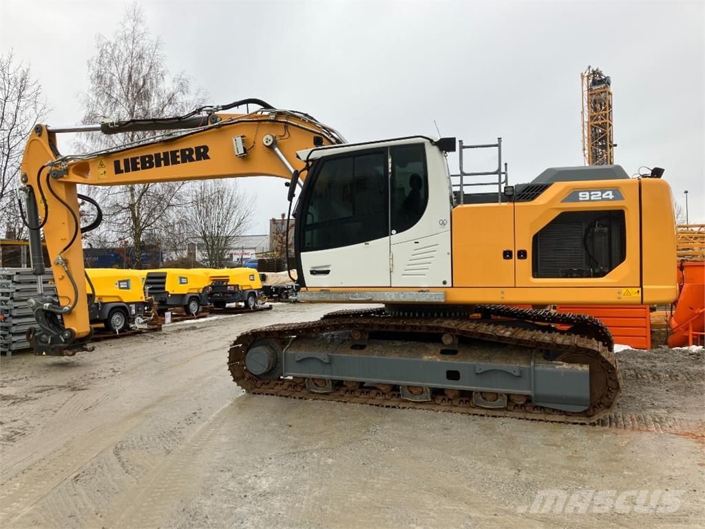 Liebherr R924 G8.0-D Bagri goseničarji