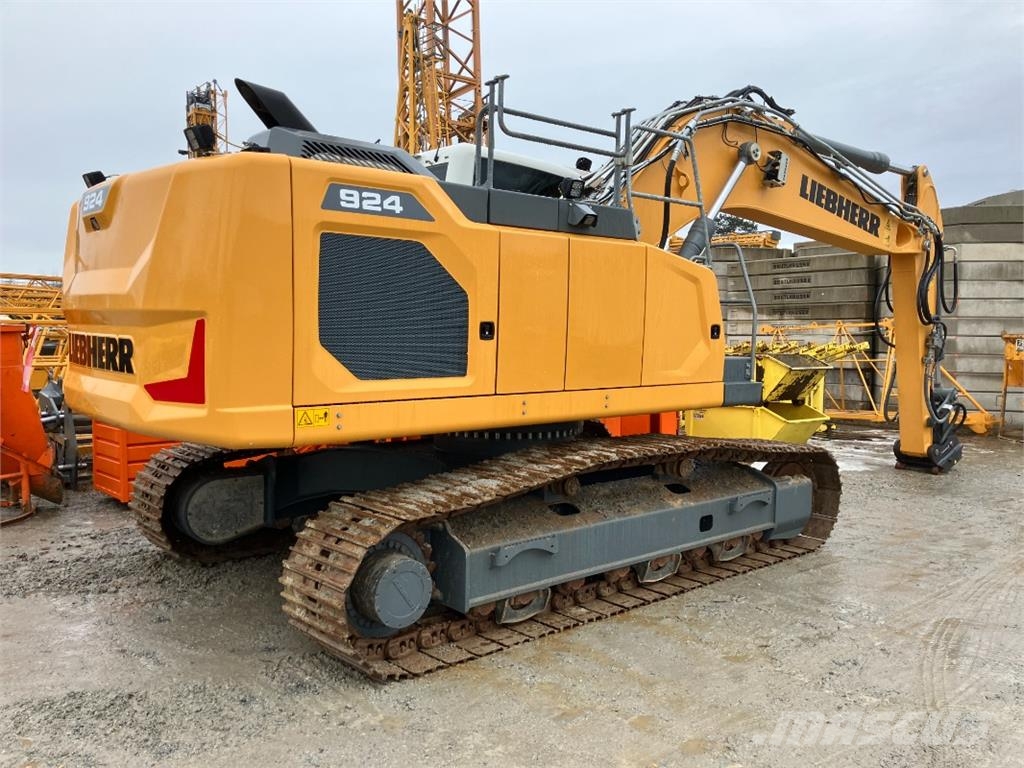 Liebherr R924 G8.0-D Bagri goseničarji