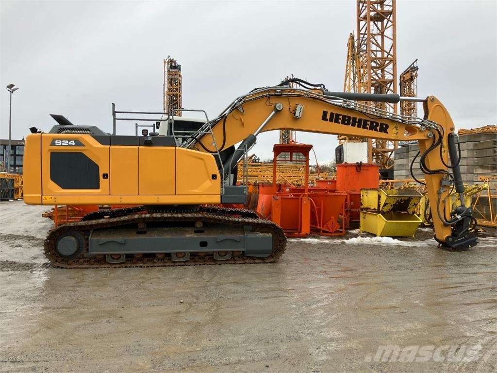 Liebherr R924 G8.0-D Bagri goseničarji