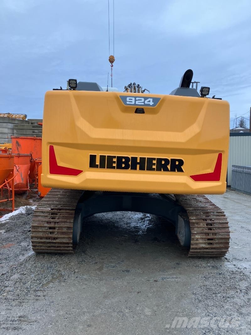Liebherr R924 G8.0-D Bagri goseničarji