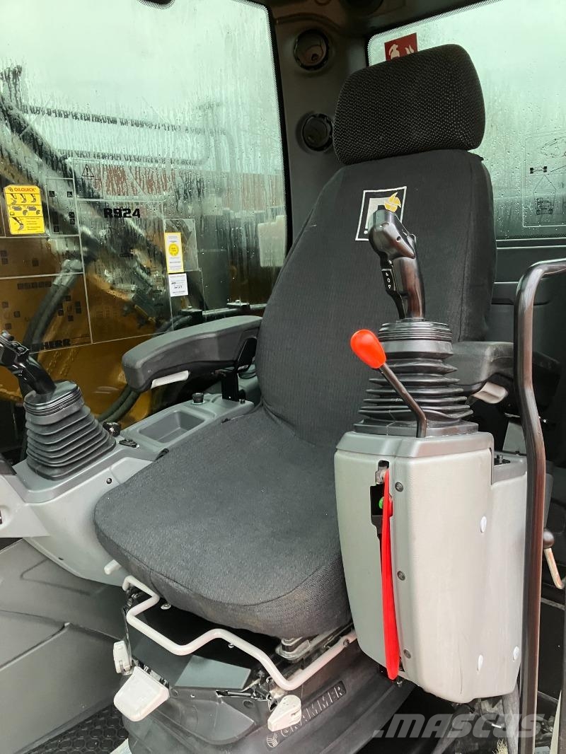 Liebherr R924 G8.0-D Bagri goseničarji