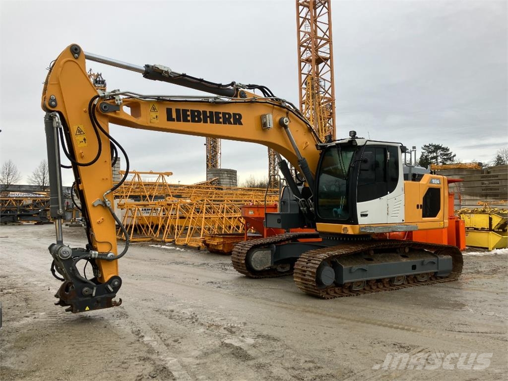 Liebherr R924 G8.0-D Bagri goseničarji