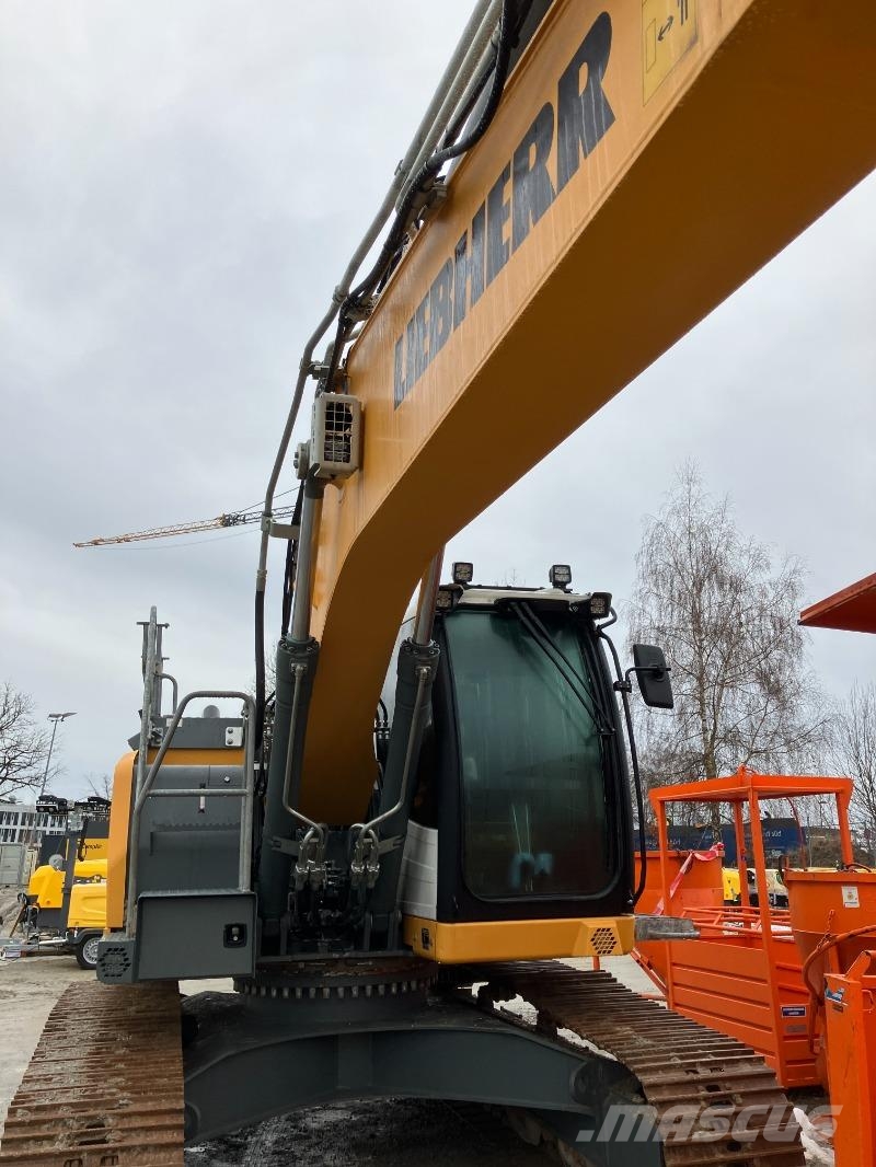 Liebherr R924 G8.0-D Bagri goseničarji