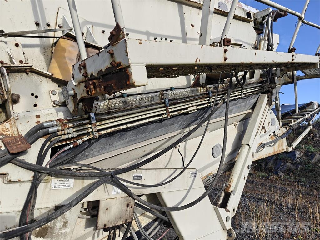 Metso Nordberg ST356 seula Sorteringsverk