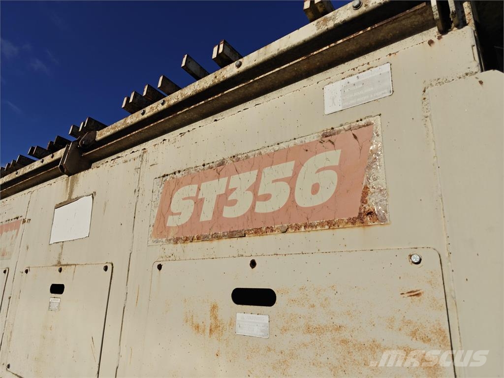 Metso Nordberg ST356 seula Sorteringsverk