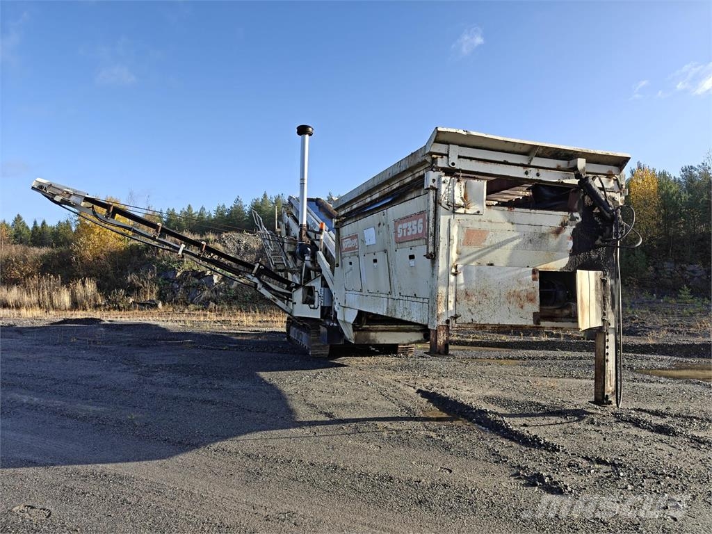 Metso Nordberg ST356 seula Sorteringsverk